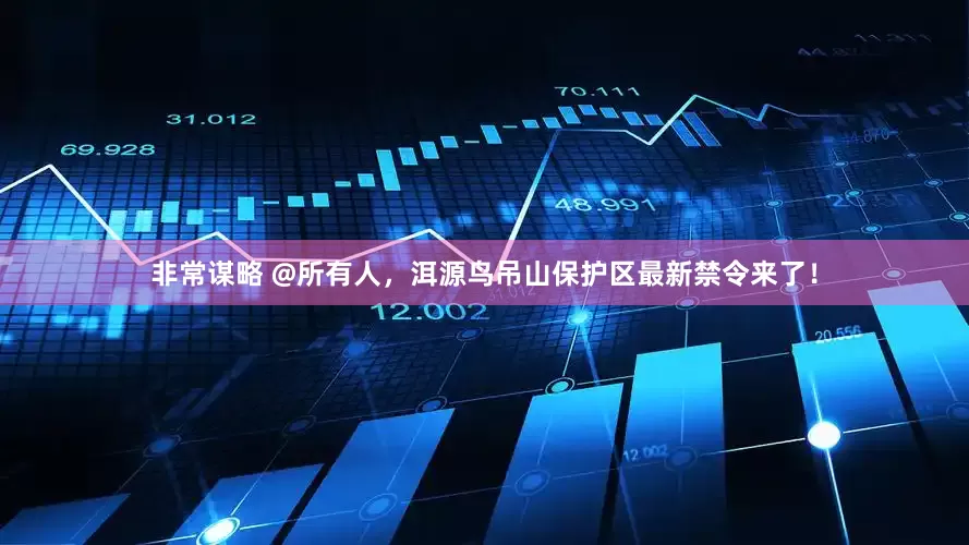 非常谋略 @所有人，洱源鸟吊山保护区最新禁令来了！