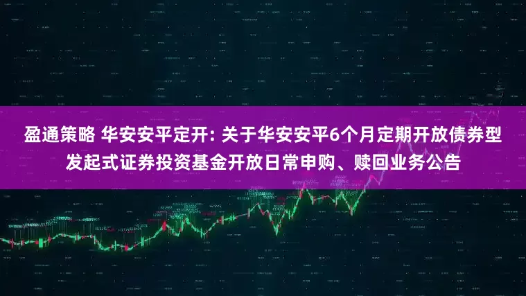 盈通策略 华安安平定开: 关于华安安平6个月定期开放债券型发起式证券投资基金开放日常申购、赎回业务公告