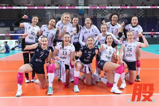 3-1！俄罗斯女排夺冠 U20拿到2027年欧锦赛资格 青年梯队强势回归